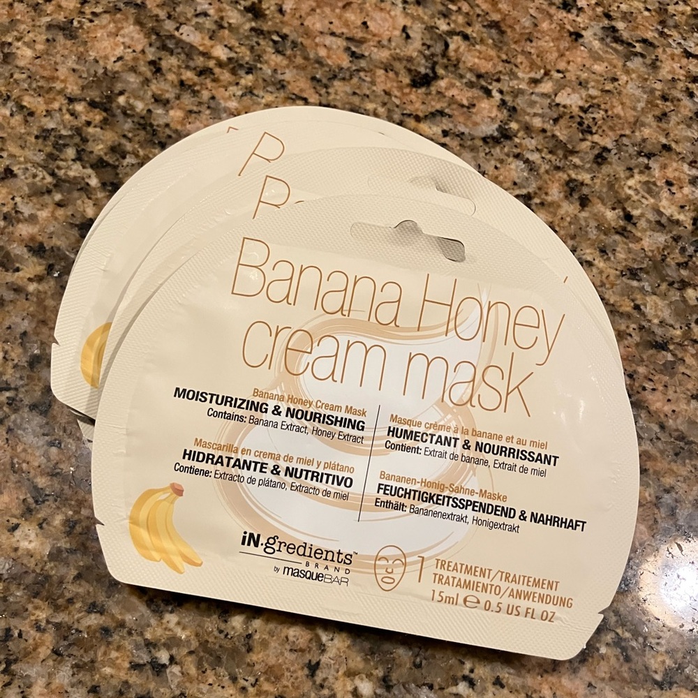 Banana Honey Cream Mask - Cream